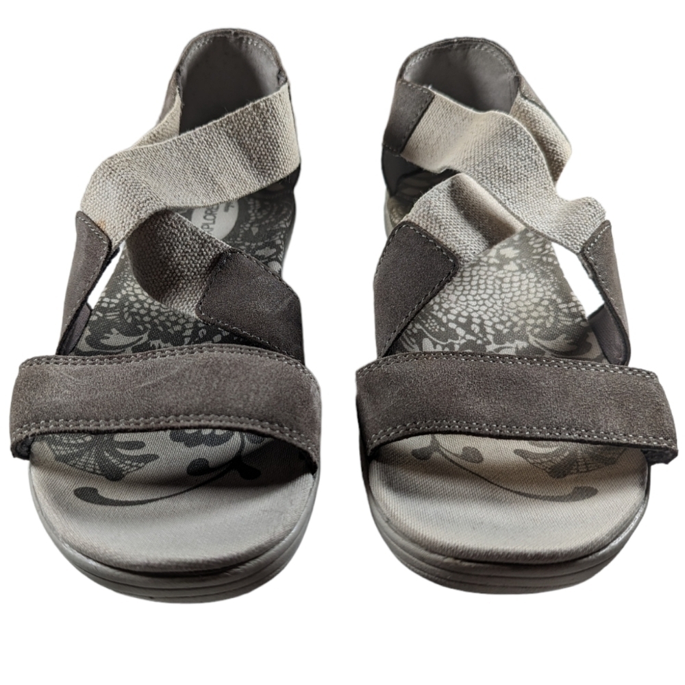 Easy Spirit Explore 24 Esmatilde Wedge Sandals Sz 8 - Picture 4 of 10